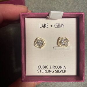 Lake and Gray earrings